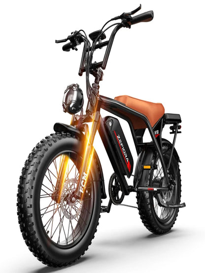 New Arrival Dirt Bike Electric,48v 2000w Electric Bicycle,capable Of Climbing 45° Slopes,all Terrain Electric Bike For Adults