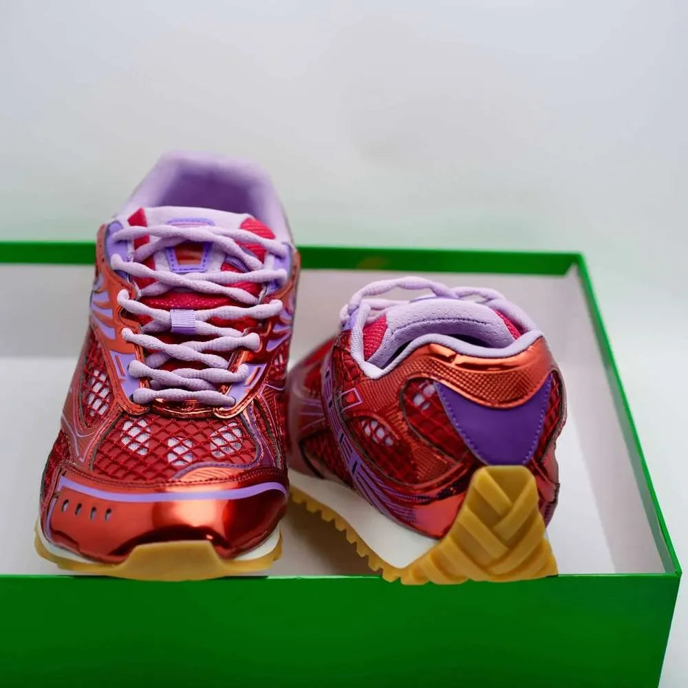 Bottes Sneaker Designer Luxury Brand Lightweight Sneaker High Quality Mesh Breathable Fabric For Men And Women Leisure