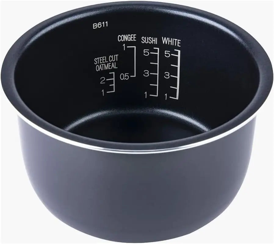 Premium 5.5-Cup Rice Cooker with Multi-Menu Functions, Nonstick Pan, and Keep Warm Feature