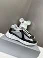 2025 Designer Styles Men's Leather Sports Casual Shoes First Layer Cowhide Platform Leather Shoes Fashion Trends