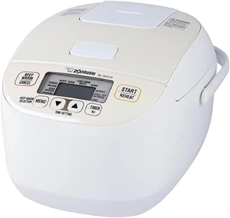 Premium 5.5-Cup Rice Cooker with Multi-Menu Functions, Nonstick Pan, and Keep Warm Feature