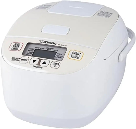 Premium 5.5-Cup Rice Cooker with Multi-Menu Functions, Nonstick Pan, and Keep Warm Feature