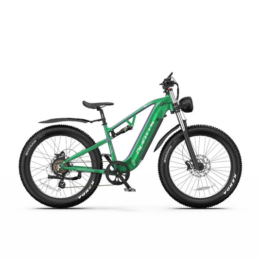 DUOTTS E26 For Adult Dual Suspension E-Mountain bike 48V 20Ah Battery Dual Motor Hydraulic Brake 26" Fat Tire Electric Bicycle