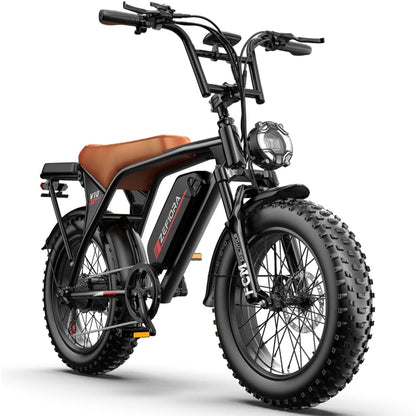 New Arrival Dirt Bike Electric,48v 2000w Electric Bicycle,capable Of Climbing 45° Slopes,all Terrain Electric Bike For Adults