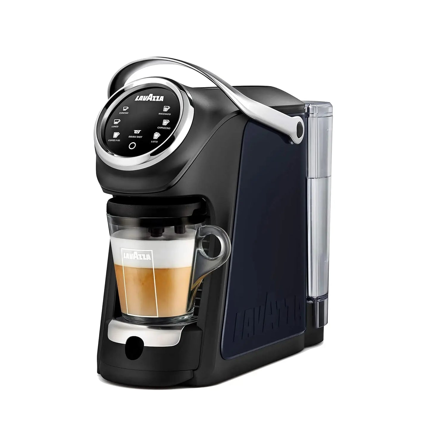 Expert Coffee Classy Plus Single Serve All-in-One Espresso & Coffee Brewer with Built-in Milk Frother - LB 400