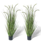 4ft 2Pack Artificial Veronica Spiked Speedwell Grass, 47in Faux Veronica Spicata Flower, Tall Fake Reed Grasses for Home Office