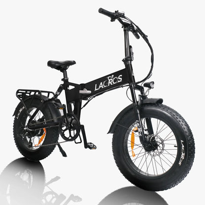 Lacros Pinecone adult E-bike，500W city ebike，48V12.8AH ebike，20 Fat Tire E-Mountain bike