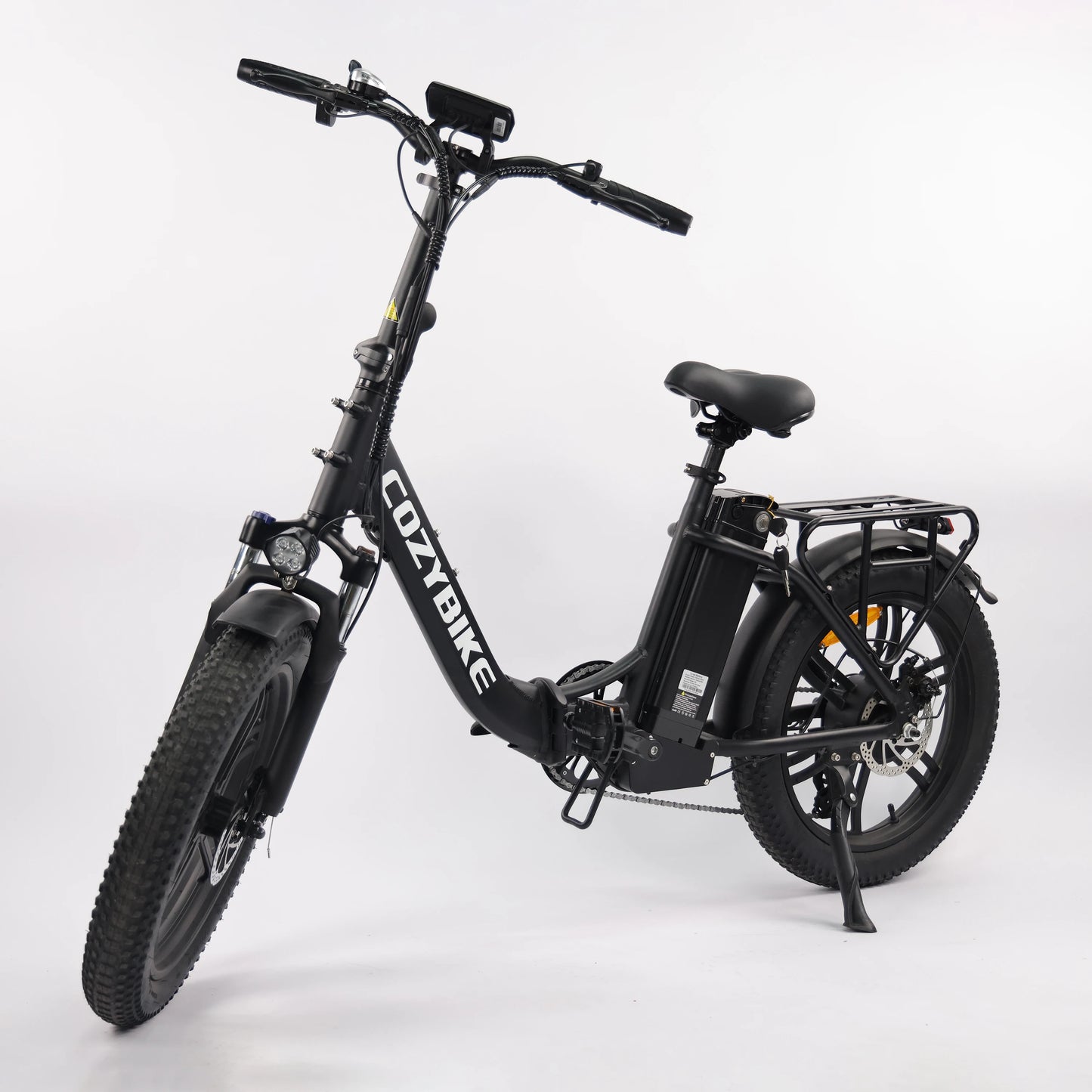 COZYBIKE Adult Electric Bike, 500W Rated Motor, 48V 13Ah, 40km/h