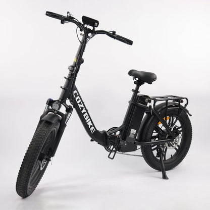 COZYBIKE Adult Electric Bike, 500W Rated Motor, 48V 13Ah, 40km/h