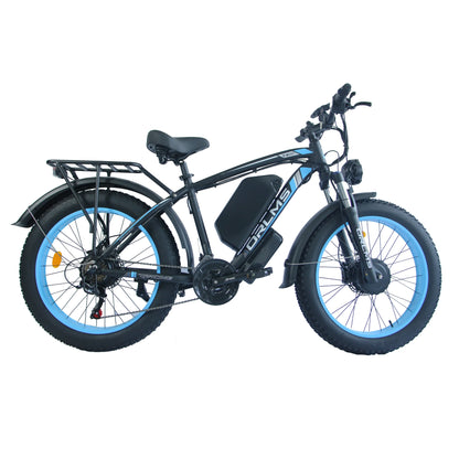 ORLMS 26inch TS60 adult E-bike 1000W*2 60V 25Ah battery  Electric Bike,26-inch All-terrain fat tire E-Mountain bike