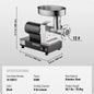Succebuy Meat Grinder Electric Meat Grinders Grinding Plate Stainless Steel Commercial for Kitchen Restaurant Butcher Store