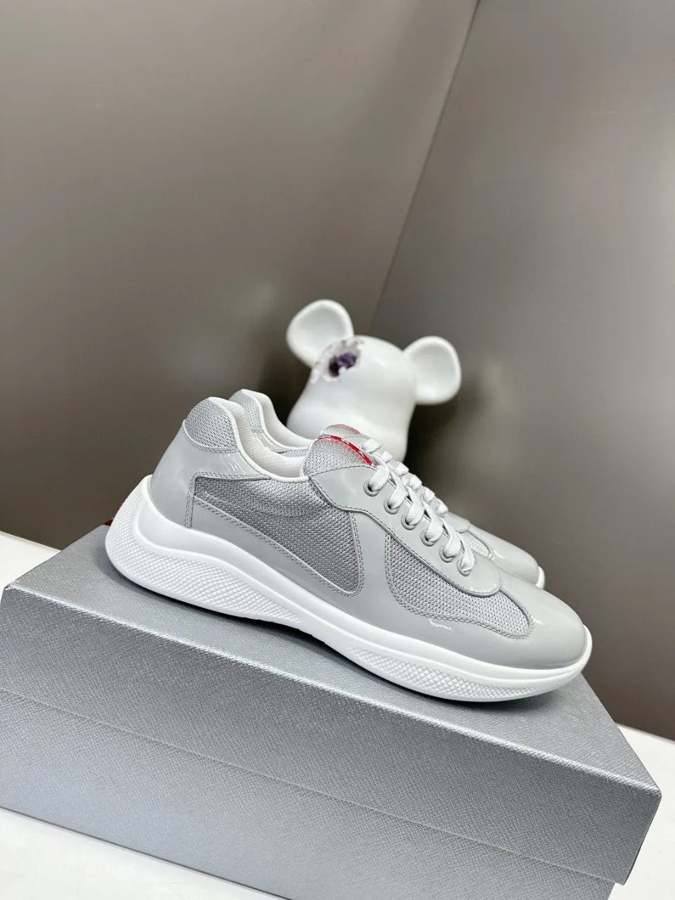 2025 Designer Styles Men's Leather Sports Casual Shoes First Layer Cowhide Platform Leather Shoes Fashion Trends