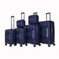 6-Piece Expandable Hardshell Luggage Set Lightweight Unisex with Rotating Wheels Password Lock Carry on Travel Suitcase