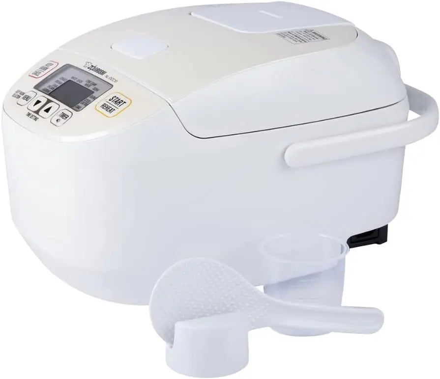 Premium 5.5-Cup Rice Cooker with Multi-Menu Functions, Nonstick Pan, and Keep Warm Feature