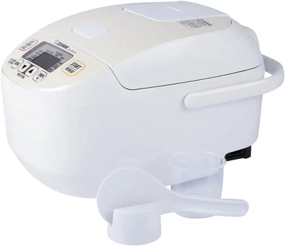 Premium 5.5-Cup Rice Cooker with Multi-Menu Functions, Nonstick Pan, and Keep Warm Feature