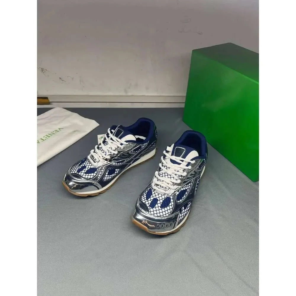 Bottes Sneaker Designer Luxury Brand Lightweight Sneaker High Quality Mesh Breathable Fabric For Men And Women Leisure