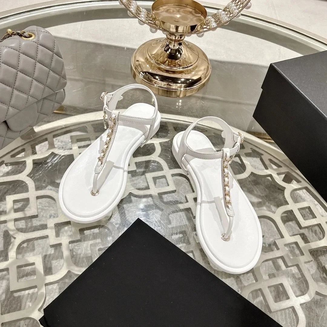 Shoes Women Size35-41 Weaving Sandals Flat Platform Natural Cow Suede Flats Round Toe Leisure Designer Shoes Zapatillas De Mujer