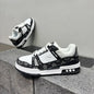 Free shipping luxury shoes for womens mens casual shoes blue black beige grey outdoor sneaker sport shoes