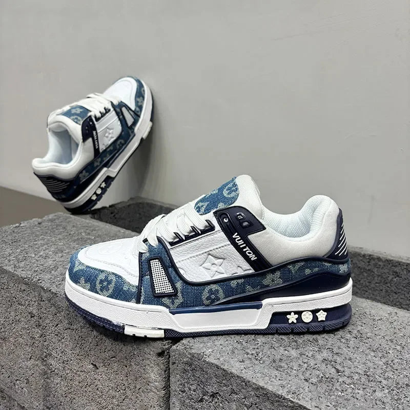 Free shipping luxury shoes for womens mens casual shoes blue black beige grey outdoor sneaker sport shoes