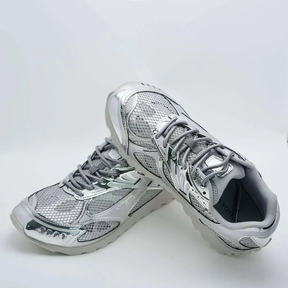 Bottes Sneaker Designer Luxury Brand Lightweight Sneaker High Quality Mesh Breathable Fabric For Men And Women Leisure