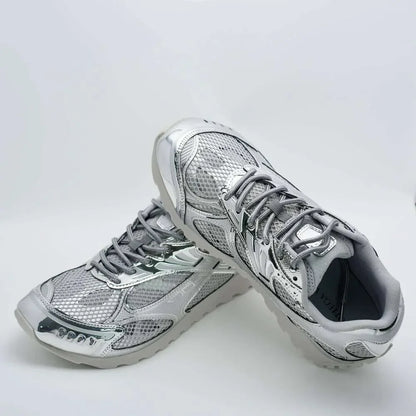 Bottes Sneaker Designer Luxury Brand Lightweight Sneaker High Quality Mesh Breathable Fabric For Men And Women Leisure