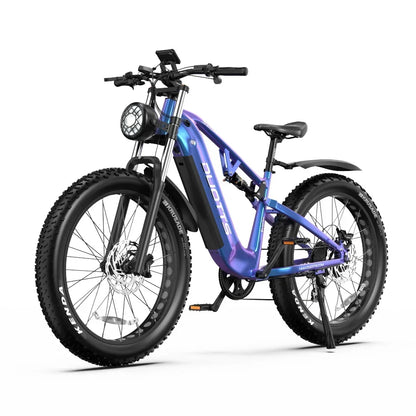 DUOTTS E26 For Adult Dual Suspension E-Mountain bike 48V 20Ah Battery Dual Motor Hydraulic Brake 26" Fat Tire Electric Bicycle