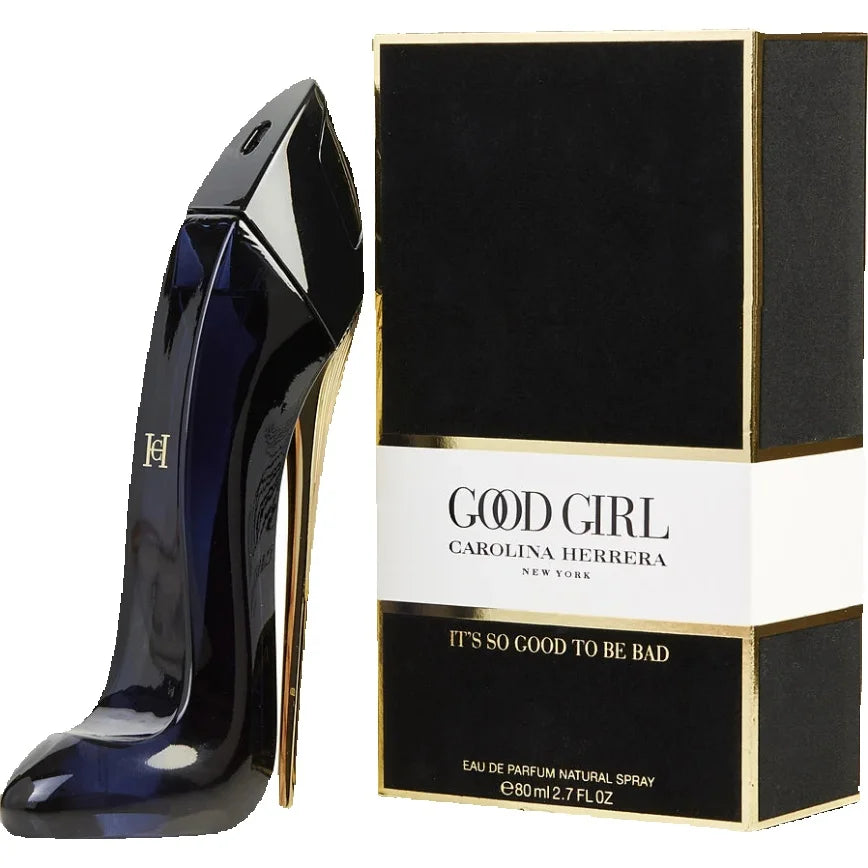 Carolina Herrera  Ch Good Girl women Eau De Parfum Spray 80ml Oriental Floral Scent Original Long-Lasting Fragrance