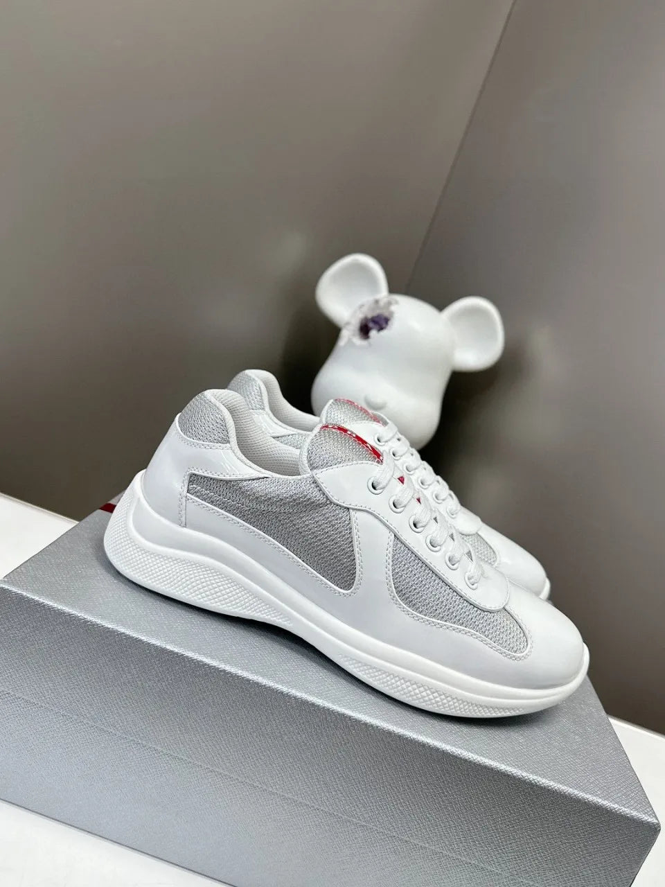 2025 Designer Styles Men's Leather Sports Casual Shoes First Layer Cowhide Platform Leather Shoes Fashion Trends