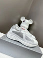 2025 Designer Styles Men's Leather Sports Casual Shoes First Layer Cowhide Platform Leather Shoes Fashion Trends